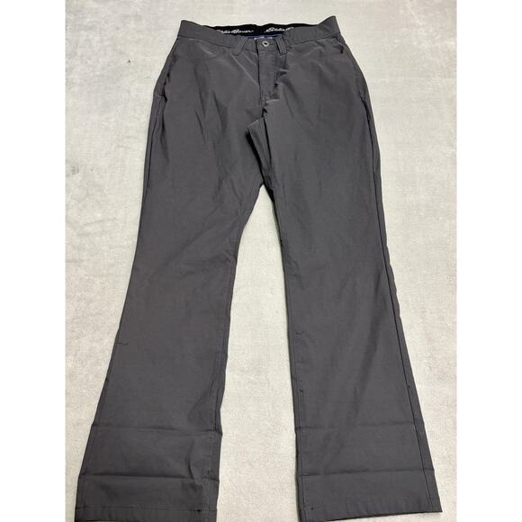 Eddie Bauer Pants Mens 32x30 Straight Leg Lightweight Outdoor Casual Comfort - Picture 1 of 9